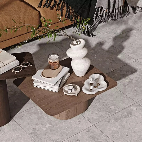 Плитка керамогранітна Urbanway Light Grey MAT 420x420x8 Cersanit - Фото - 2