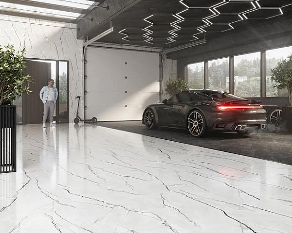 Плитка керамогранітна 12060200071-L Venato Світло-сірий 600x1200 Intercerama - Фото - 2