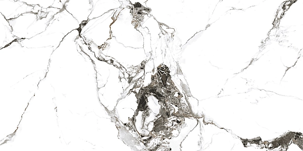 Плитка керамогранітна 12060203071-L Grande Сірий 600x1200 Intercerama