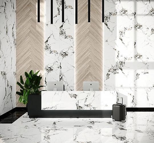 Плитка керамогранітна 12060203071-L Grande Сірий 600x1200 Intercerama - Фото - 2