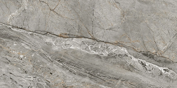 Плитка керамогранітна 12060205072-L Allure Сірий 600x1200 Intercerama