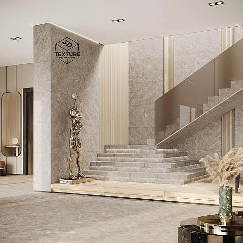 Плитка керамогранітна 6060201021-MR Belini Бежевий 600x600 Intercerama - Фото - 2