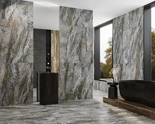 Плитка керамогранітна 6060205072-L Allure Сірий 60x60 Intercerama - Фото - 2