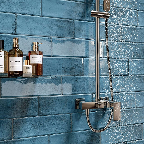 Плитка стінова VG3051 Vintage Блакитний 100x300 Golden Tile - Фото - 2