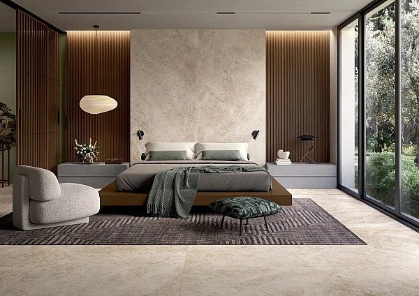 Плитка керамогранітна ALGXNB31 Nobelesse Champ Quartz LEV 600x1200 Lea - Фото - 2