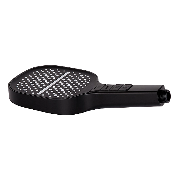 Лейка для ручного душа Qtap Rucni 130x130 мм QTRUC125BLM45957 Black Matt - Фото - 3