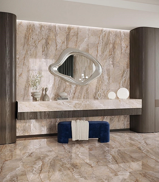 Плитка керамогранітна 12060205022-G Allure Бежевий 600x1200 Intercerama - Фото - 2