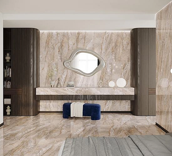 Плитка керамогранітна 6060205022-L Allure Бежевий 600x600 Intercerama - Фото - 2