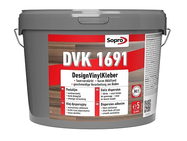 Клей для вінілової підлоги Sopro DVK 1691 (5 кг)