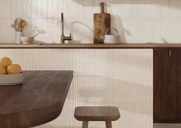 Мозаїка Monpelli White Murano 198x298 Paradyz - Фото - 2