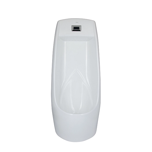 Пісуар підлоговий Qtap Scorpio з ІЧ-датчиком автоматичного змиву 430х370х990 White QT1488101HW - Фото - 3