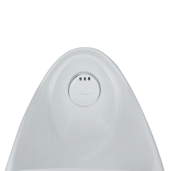 Пісуар підлоговий Qtap Scorpio з ІЧ-датчиком автоматичного змиву 430х370х990 White QT1488101HW - Фото - 6