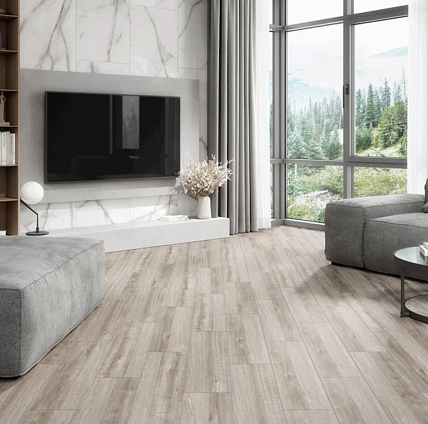 Плитка керамогранітна 2090196021 Acero Світло-бежевий 190x890x6 Intercerama - Фото - 2