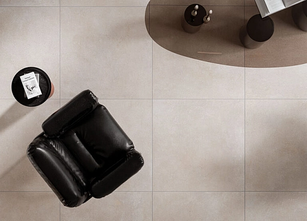 Плитка керамогранітна Modern Concrete Ivory RECT 597x1197x8 Cerrad - Фото - 2