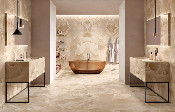 Плитка керамогранітна ON 01 LUX SQ 1200x2780 Mirage - Фото - 2