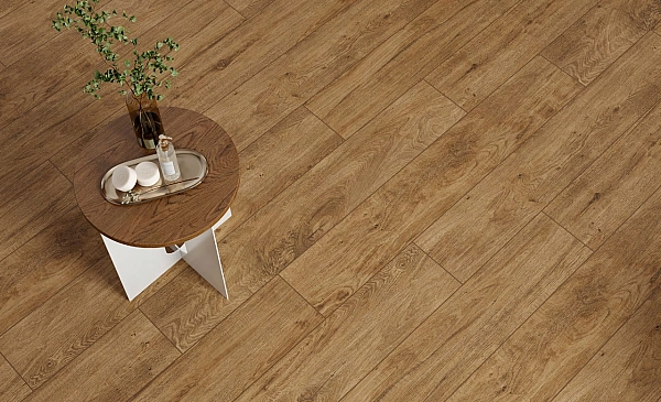 Плитка керамогранітна Brantwood Brown RECT MAT 198x1198 Cersanit - Фото - 2