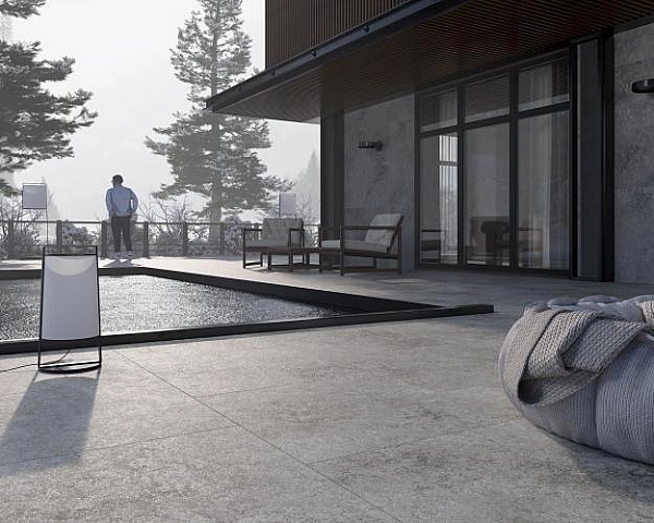 Плитка керамогранітна 12060202072-MR Tesoro Сірий 600x1200 Intercerama - Фото - 2