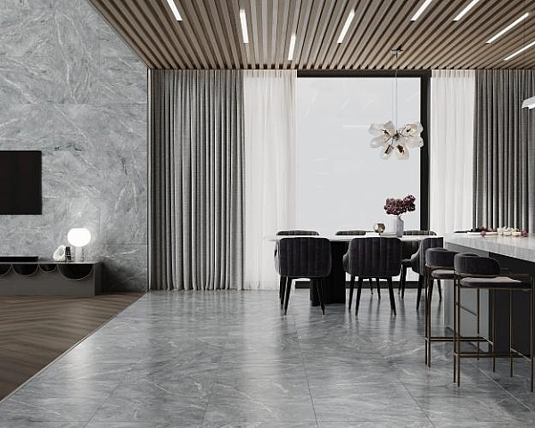 Плитка керамогранітна 12060204072-L Atlantide Сірий 600x1200 Intercerama - Фото - 2