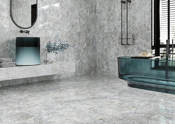 Плитка керамогранітна 12060215072-L Charme Темно-сірий 600x1200 Intercerama - Фото - 2