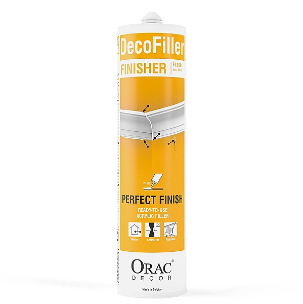 Декофіллер-шпаклівка FL300 (310 ml), Orac Decor