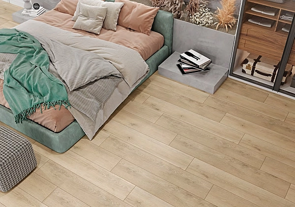 Плитка керамогранітна Elmwood Beige RECT MAT 198x1198 Cersanit - Фото - 2