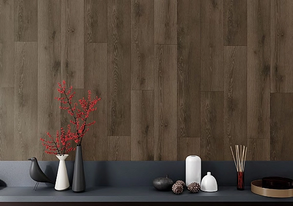 Плитка керамогранітна Elmwood Brown RECT MAT 198x1198 Cersanit - Фото - 2