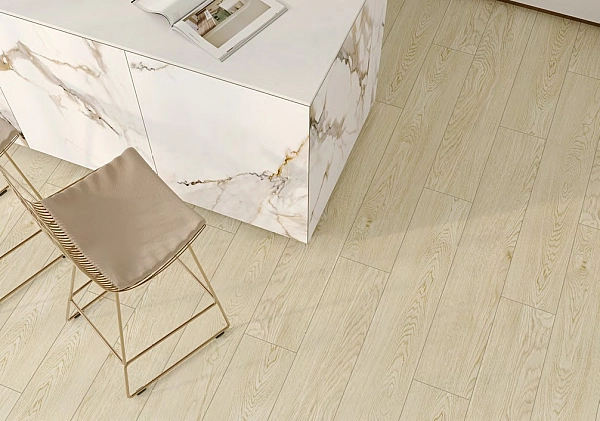 Плитка керамогранітна Emberwood Beige RECT MAT 198x1198 Cersanit - Фото - 2