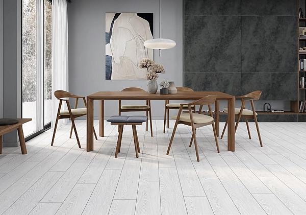 Плитка керамогранітна Emberwood Light Grey RECT MAT 198x1198 Cersanit - Фото - 2