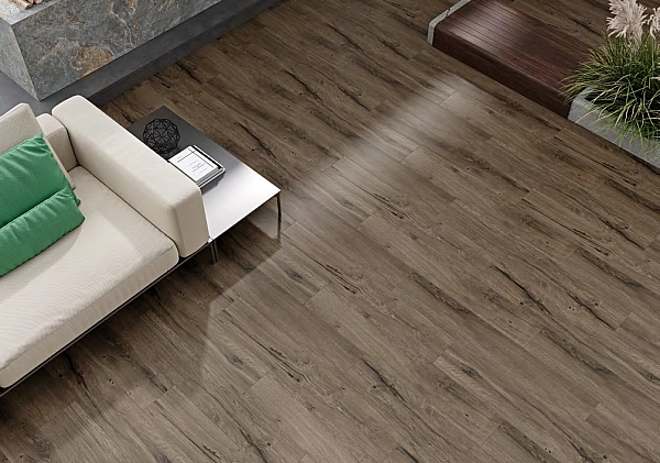 Плитка керамогранітна Wildwood Brown RECT MAT 198x1198 Cersanit - Фото - 2