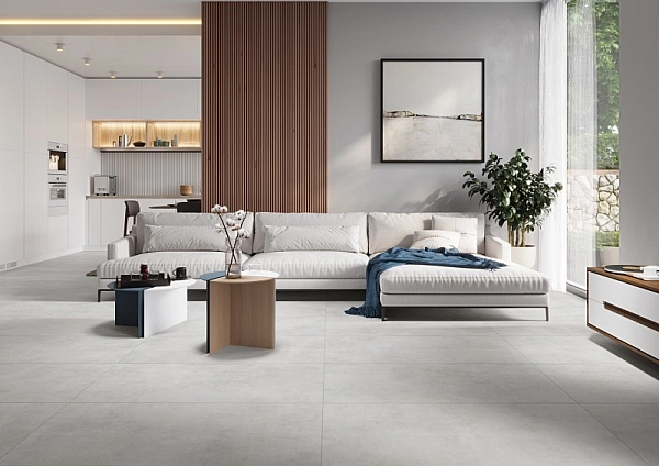 Плитка керамогранітна Diosa Grey RECT 597x1197 Ceramika Gres - Фото - 2