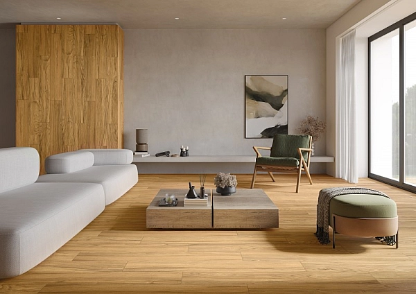 Плитка керамогранітна Simple Beige RECT 193x1202 Ceramika Gres - Фото - 2