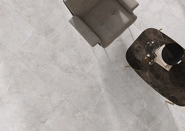 Плитка керамогранітна Viper White RECT 597x1197 Ceramika Gres - Фото - 2