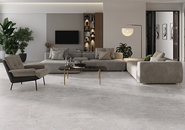 Плитка керамогранітна Viper White RECT 597x597 Ceramika Gres - Фото - 2