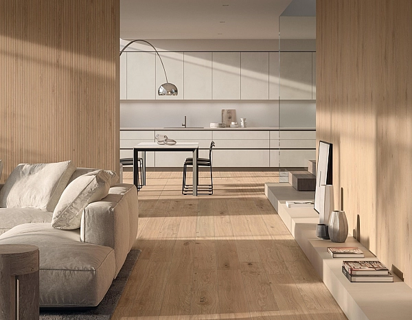 Плитка керамогранітна AX26 Log Icon Oak MAT 1200x2780 Atlas Concorde - Фото - 2