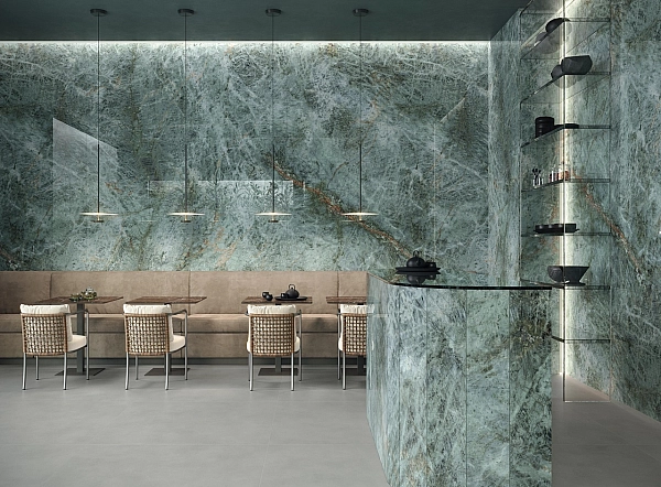 Плитка керамогранітна AX8O Marvel Diva Galaxy LAP 1200x2780 Atlas Concorde - Фото - 2