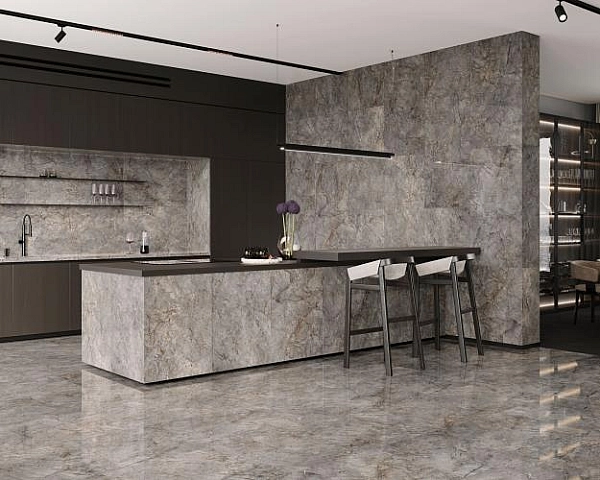 Плитка керамогранітна 6060216032-L Muse Коричневий 600x600 Intercerama - Фото - 2