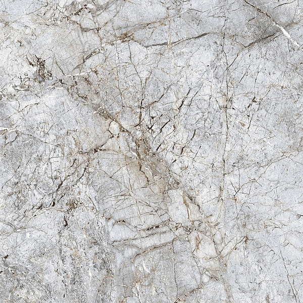 Плитка керамогранітна 6060216071-L Muse Сірий Світлий 600x600 Intercerama