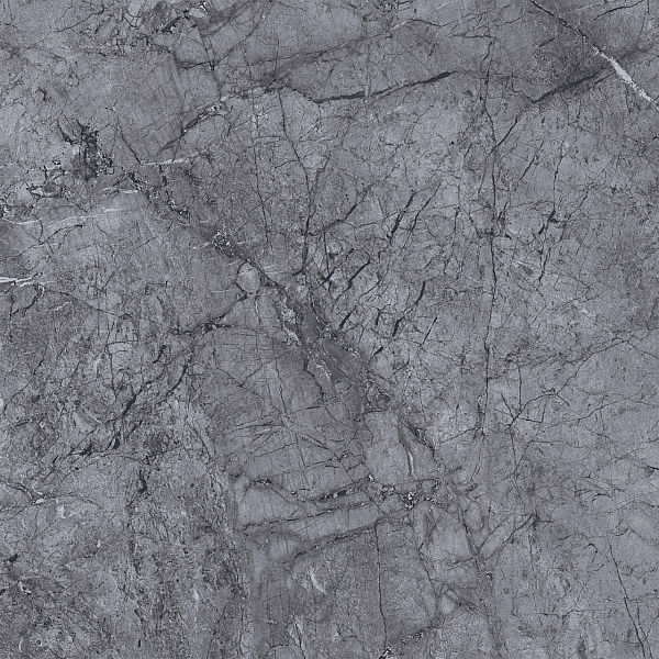 Плитка керамогранітна 6060216072-L Muse Сірий Темний 600x600 Intercerama