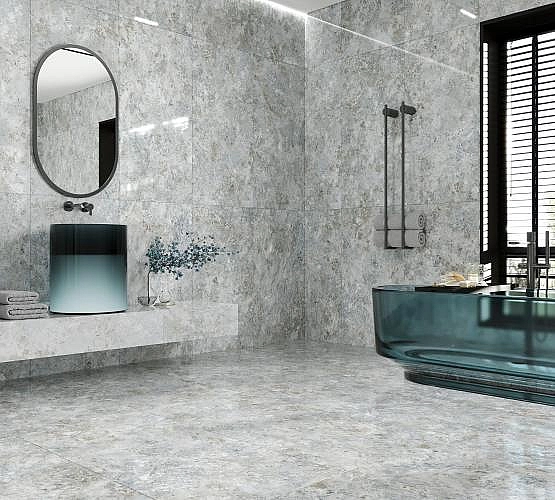 Плитка керамогранітна 6060215072-L Charme Темно-сірий 600x600 Intercerama - Фото - 2