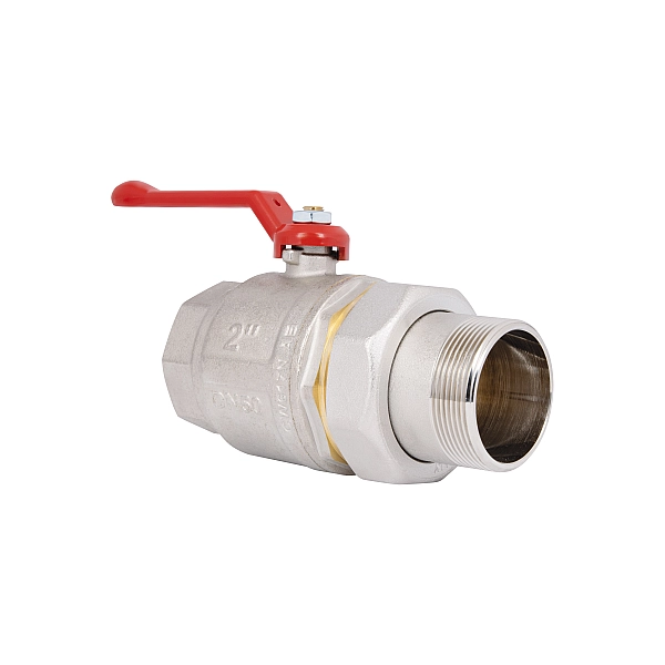 Кран кульовий "Американка" Icma 2″ (PN40) прямий №347 - Фото - 4