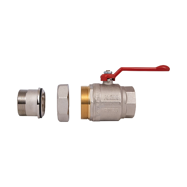 Кран кульовий "Американка" Icma 2″ (PN40) прямий №347 - Фото - 9