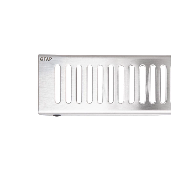 Трап из нержавеющей стали Qtap Taurus FA900 линейный с сухим затвором - Фото - 3