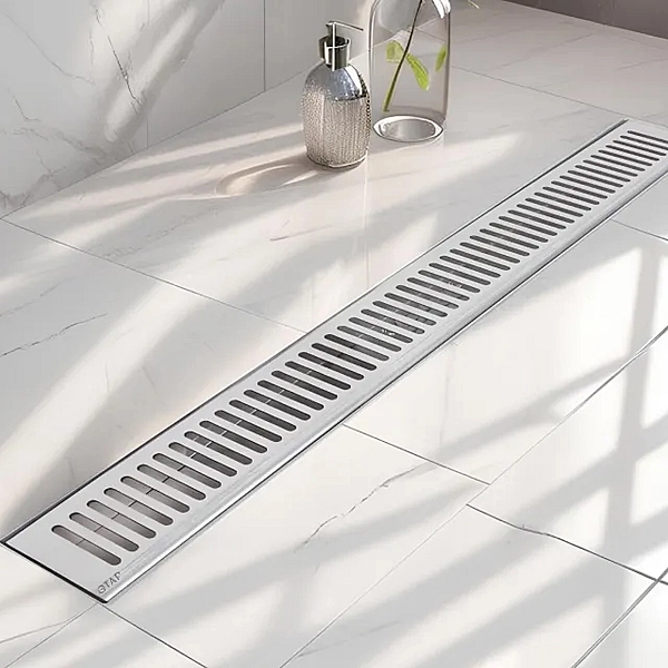 Трап из нержавеющей стали Qtap Taurus FA900 линейный с сухим затвором - Фото - 6