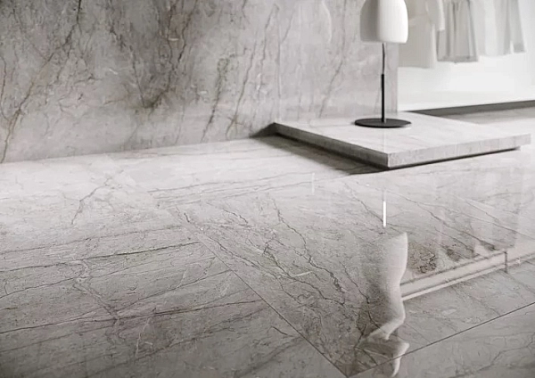 Плитка керамогранітна Visioner Grey SZKL RECT POL 598x1198 Paradyz - Фото - 2