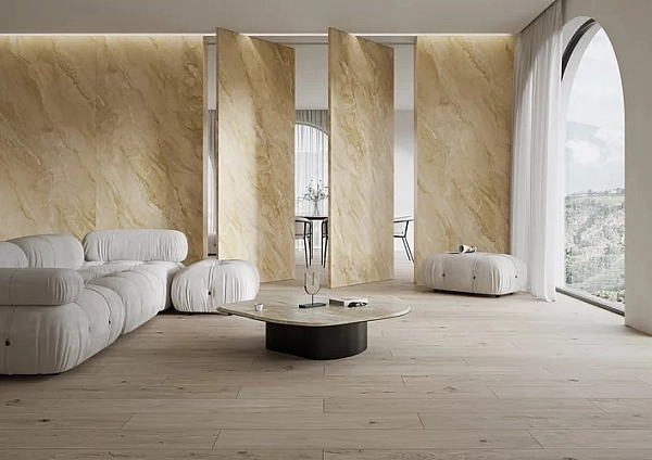 Плитка керамогранітна Generous Beige SZKL RECT MAT 1198x1198 Paradyz - Фото - 2