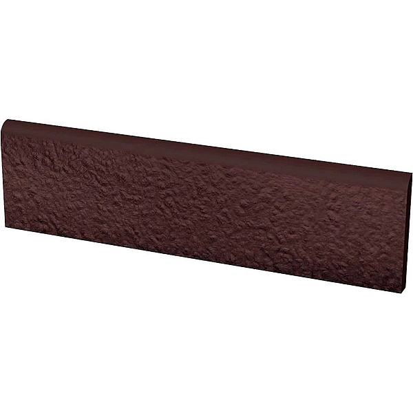 Плитка фасадна Cloud Brown STR 65x240 Paradyz