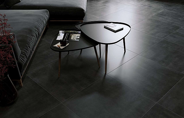 Плитка керамогранітна 1SУ590 Street Line Антрацитовий RECT 600x600x8 Golden Tile - Фото - 2