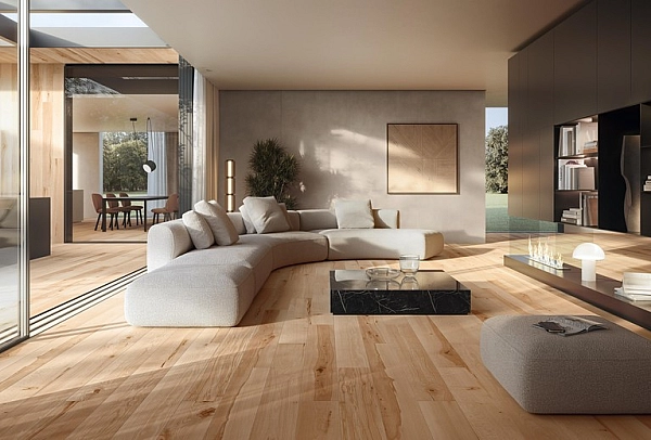 Плитка керамогранітна AX69 Log Cansei Rialto MAT 200x1200 Atlas Concorde - Фото - 2