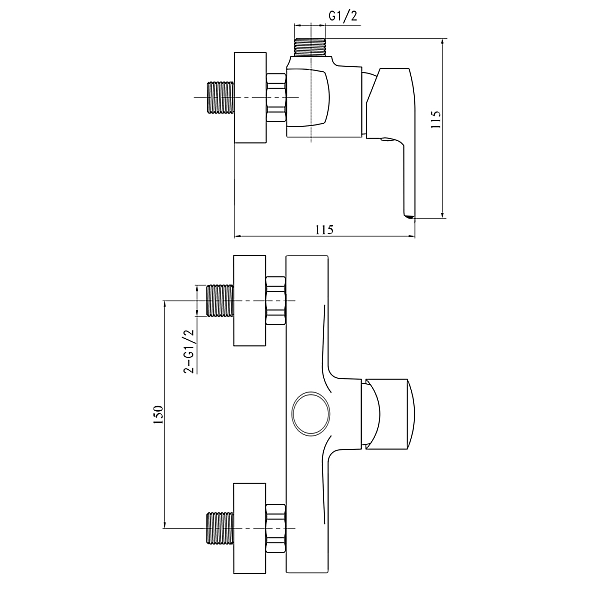 Комплект Brinex 40W 1+1=3 - Фото - 2