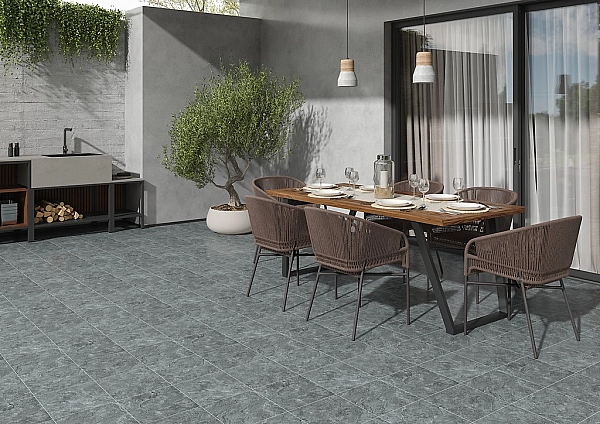 Плитка керамогранітна Aldo Grey MAT 298x298x6 Cersanit - Фото - 2